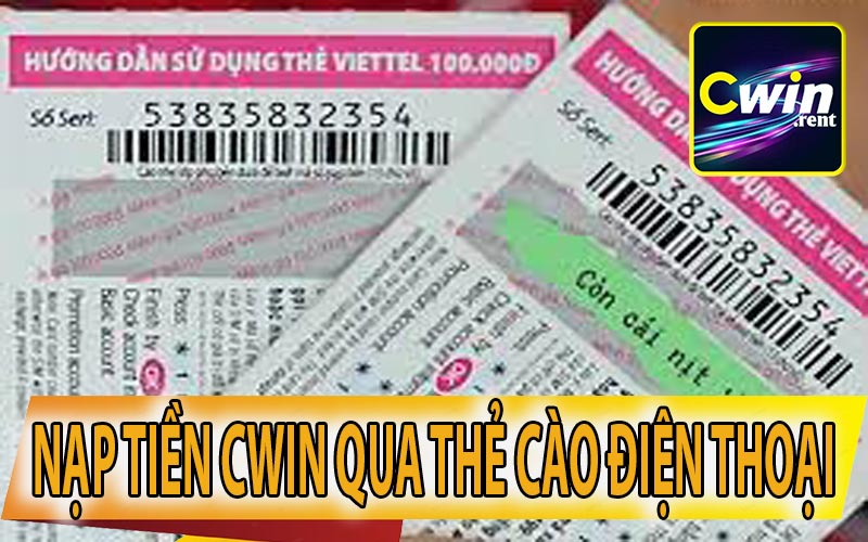 Gửi tiền vào tài khoản nhà cái CWin