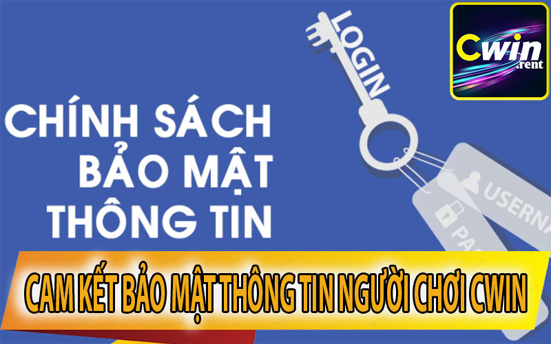 Nhà cái CWin cùng các chính sách về bảo mật